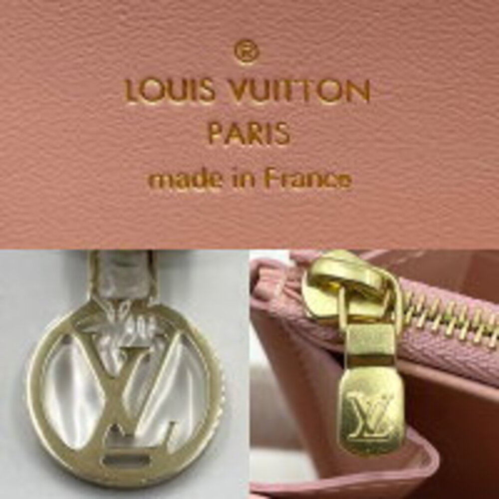 Louis Vuitton Long Zipper Zippy LV White Floral Wallet Flower Garden - Picture 5 of 7